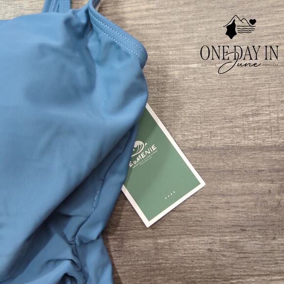 Eomenie Tummy Control One Piece Swimsuit Size M - Picture 4 of 7